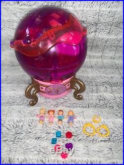 Vintage Polly Pocket 1996 Jewel Magic Ball INCOMPLETE
