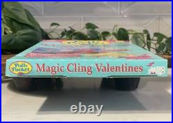 Vintage Polly Pocket 1996 Magic Cling Valentines, Complete Set, New Open Box