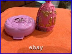 Vintage Polly Pocket 1996 Sparkle Ballerina Complete Darker Pink Variant