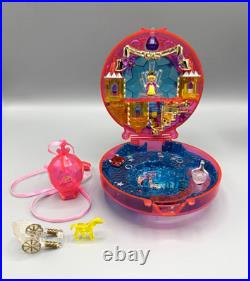 Vintage Polly Pocket 1996 Sparkle Surprise Starshine Palace Playset Complete Set