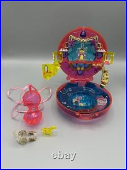 Vintage Polly Pocket 1996 Sparkle Surprise Starshine Palace Playset Complete Set