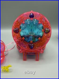 Vintage Polly Pocket 1996 Sparkle Surprise Starshine Palace Playset Complete Set
