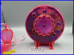 Vintage Polly Pocket 1996 Sparkle Surprise Starshine Palace Playset Complete Set