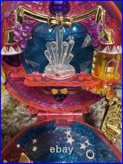 Vintage Polly Pocket 1996 Sparkle Surprise Starshine Palace Playset missing 2
