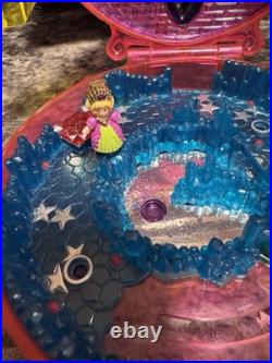 Vintage Polly Pocket 1996 Sparkle Surprise Starshine Palace Playset missing 2