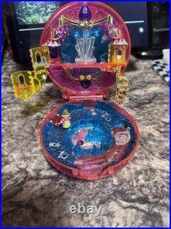 Vintage Polly Pocket 1996 Sparkle Surprise Starshine Palace Playset missing 2