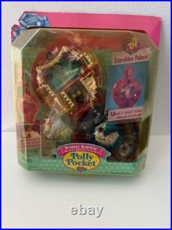 Vintage Polly Pocket 1996 Sparkling Surprise Beauty Bubble SEALED RARE