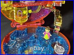 Vintage Polly Pocket 1996 Starshine Palace 100% Complete Polly Lights Up Vintage Polly Pocket 1996 Starshine Palace 100% Complete Polly Lights Up