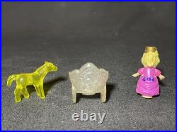 Vintage Polly Pocket 1996 Starshine Palace 100% Complete Polly Lights Up Vintage Polly Pocket 1996 Starshine Palace 100% Complete Polly Lights Up