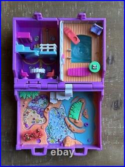 Vintage Polly Pocket 1996 Surf n' Swim Complete Bluebird Toys