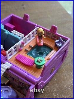 Vintage Polly Pocket 1996 Surf n' Swim Complete Bluebird Toys