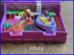 Vintage Polly Pocket 1996 Surf n' Swim Complete Bluebird Toys
