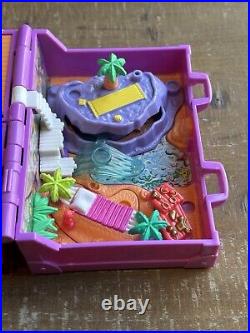 Vintage Polly Pocket 1996 Surf n' Swim Complete Bluebird Toys