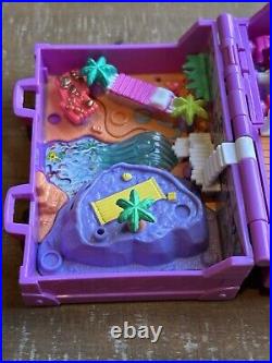 Vintage Polly Pocket 1996 Surf n' Swim Complete Bluebird Toys