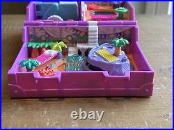 Vintage Polly Pocket 1996 Surf n' Swim Complete Bluebird Toys