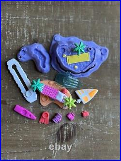 Vintage Polly Pocket 1996 Surf n' Swim Complete Bluebird Toys