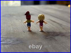 Vintage Polly Pocket 1996 Surf n' Swim Complete Bluebird Toys