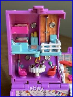Vintage Polly Pocket 1996 Surf n' Swim Complete Bluebird Toys