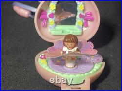 Vintage Polly Pocket 1996 Wedding Day Locket 99% Complete Pearl Variation Vintage Polly Pocket 1996 Wedding Day Locket 99% Complete Pearl Variation