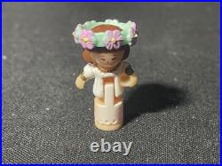 Vintage Polly Pocket 1996 Wedding Day Locket 99% Complete Pearl Variation Vintage Polly Pocket 1996 Wedding Day Locket 99% Complete Pearl Variation