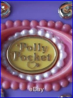 Vintage Polly Pocket 1997Jewel Case (Jewel Secrets) Complete Ring Bracelet