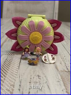 Vintage Polly Pocket 1997 Daisy Dressmaker Complete Bluebird Toys