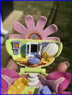 Vintage Polly Pocket 1997 Daisy Dressmaker Complete Bluebird Toys