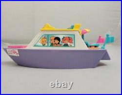 Vintage Polly Pocket 1997 Fun Cruise Complete