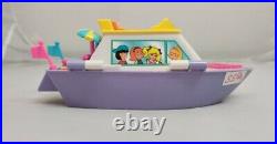 Vintage Polly Pocket 1997 Fun Cruise Complete
