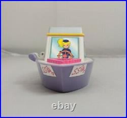 Vintage Polly Pocket 1997 Fun Cruise Complete