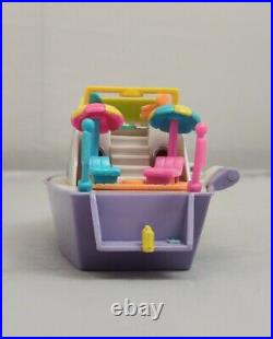 Vintage Polly Pocket 1997 Fun Cruise Complete