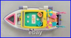Vintage Polly Pocket 1997 Fun Cruise Complete