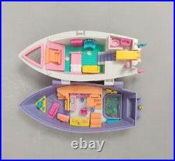 Vintage Polly Pocket 1997 Fun Cruise Complete
