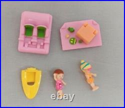 Vintage Polly Pocket 1997 Fun Cruise Complete