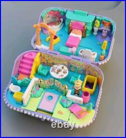 Vintage Polly Pocket 1997 Jewel Secrets Case Purple Gold Bluebird Mattel Vintage Polly Pocket 1997 Jewel Secrets Case Purple Gold Bluebird Mattel