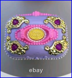 Vintage Polly Pocket 1997 Jewel Secrets Case Purple Gold Bluebird Mattel Vintage Polly Pocket 1997 Jewel Secrets Case Purple Gold Bluebird Mattel