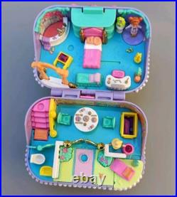 Vintage Polly Pocket 1997 Jewel Secrets Case Purple Gold Bluebird Mattel Vintage Polly Pocket 1997 Jewel Secrets Case Purple Gold Bluebird Mattel