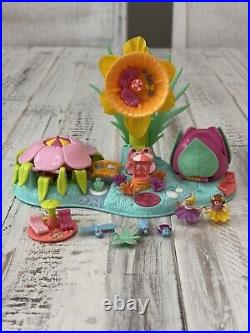 Vintage Polly Pocket 1997 Petal Village Variation Complete Bluebird Toys