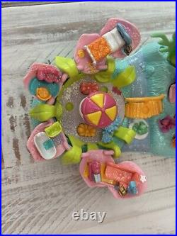 Vintage Polly Pocket 1997 Petal Village Variation Complete Bluebird Toys