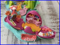 Vintage Polly Pocket 1997 Petal Village Variation Complete Bluebird Toys