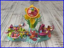 Vintage Polly Pocket 1997 Petal Village Variation Complete Bluebird Toys
