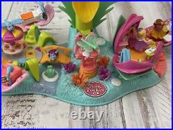Vintage Polly Pocket 1997 Petal Village Variation Complete Bluebird Toys