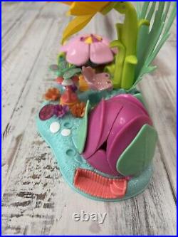 Vintage Polly Pocket 1997 Petal Village Variation Complete Bluebird Toys