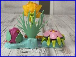 Vintage Polly Pocket 1997 Petal Village Variation Complete Bluebird Toys