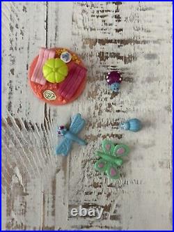Vintage Polly Pocket 1997 Petal Village Variation Complete Bluebird Toys