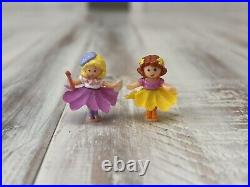 Vintage Polly Pocket 1997 Petal Village Variation Complete Bluebird Toys