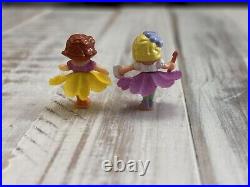 Vintage Polly Pocket 1997 Petal Village Variation Complete Bluebird Toys