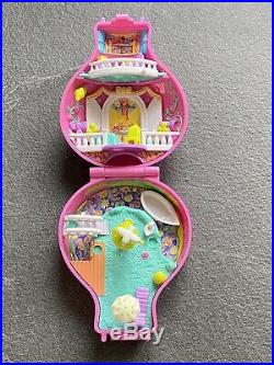 Vintage Polly Pocket 1997 Up Up and Away, 100% complete, bluebird toys