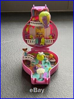 Vintage Polly Pocket 1997 Up Up and Away, 100% complete, bluebird toys