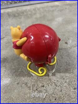 Vintage Polly Pocket 1999 Winnie The Pooh Red Balloon Rare WITH FIGURES EUC